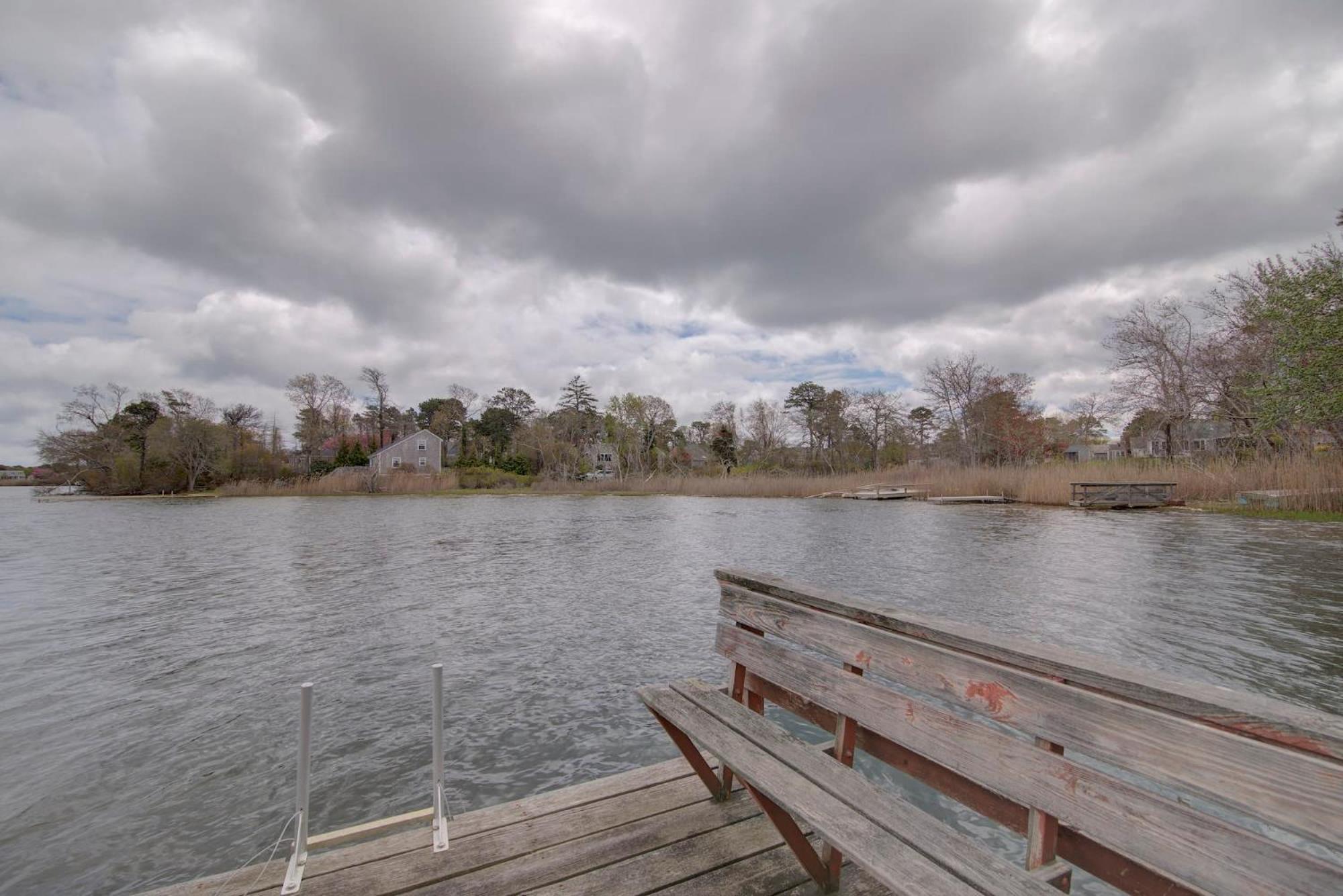 Waterfront Private Dock Peaceful Retreat Villa Dennis Exterior photo