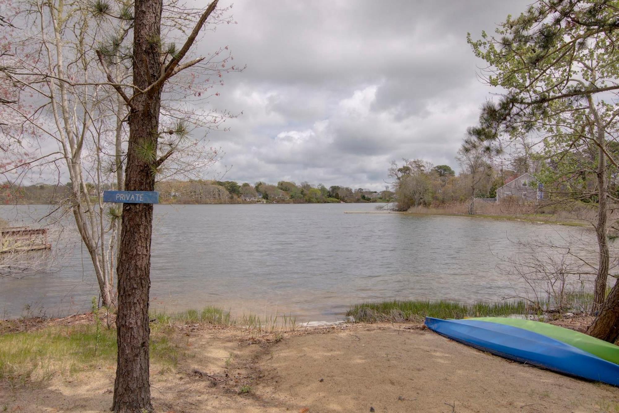 Waterfront Private Dock Peaceful Retreat Villa Dennis Exterior photo