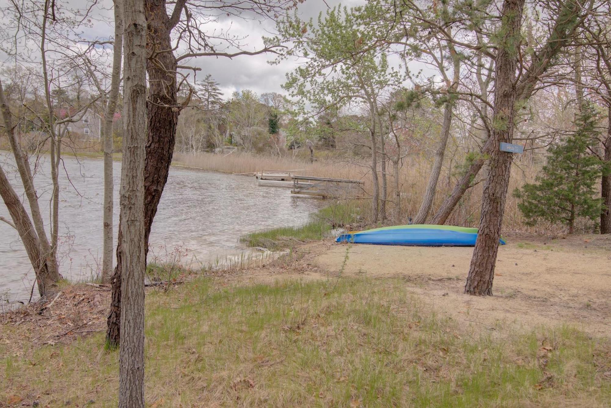 Waterfront Private Dock Peaceful Retreat Villa Dennis Exterior photo