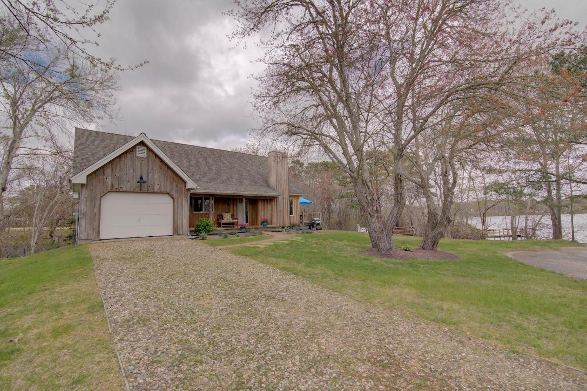 Waterfront Private Dock Peaceful Retreat Villa Dennis Exterior photo