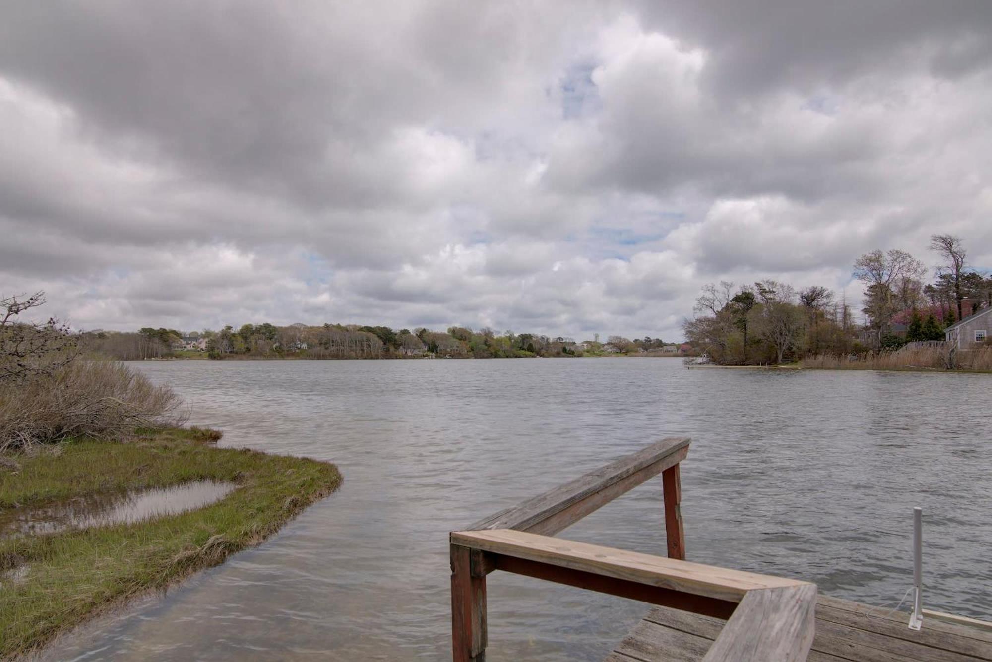 Waterfront Private Dock Peaceful Retreat Villa Dennis Exterior photo