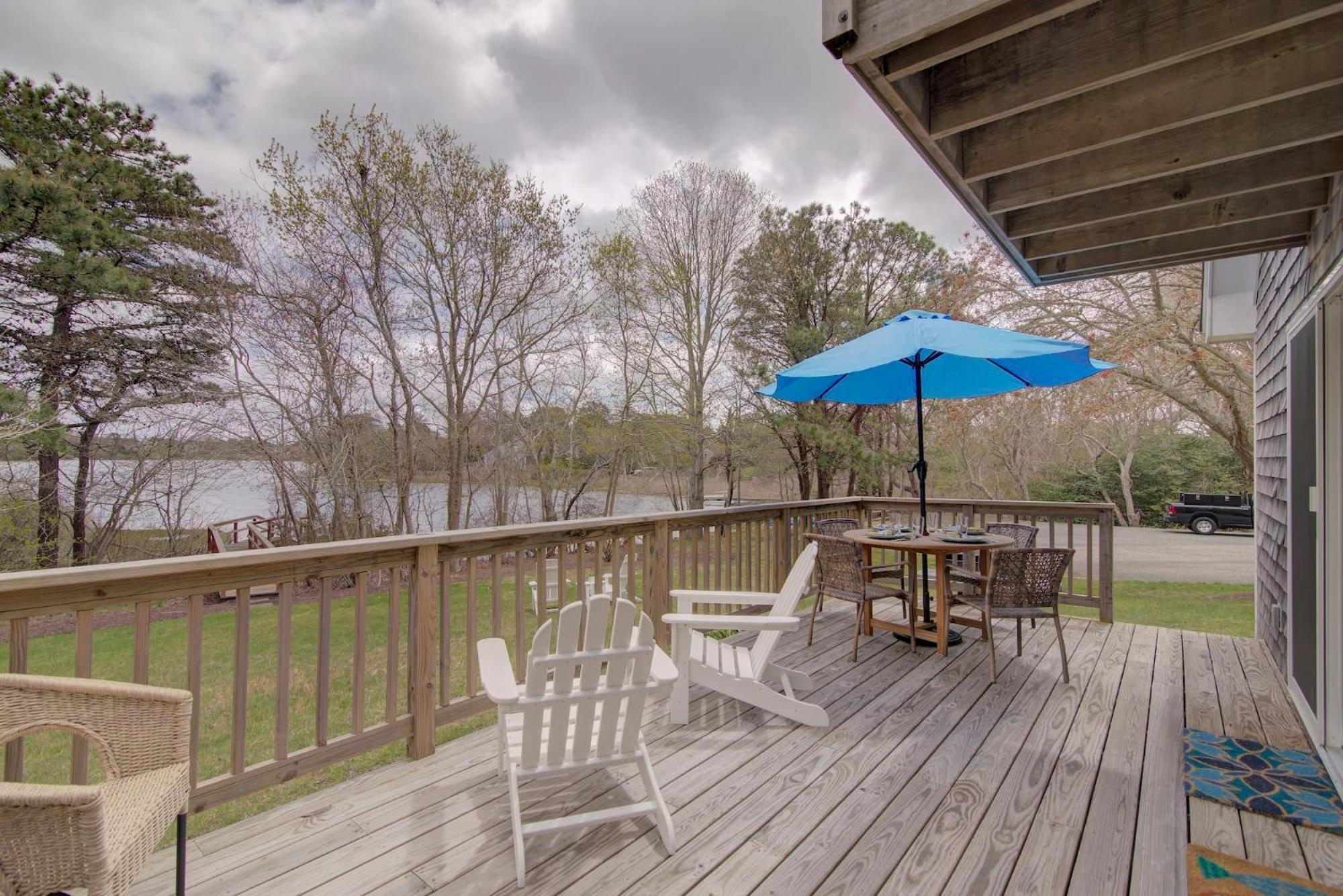 Waterfront Private Dock Peaceful Retreat Villa Dennis Exterior photo