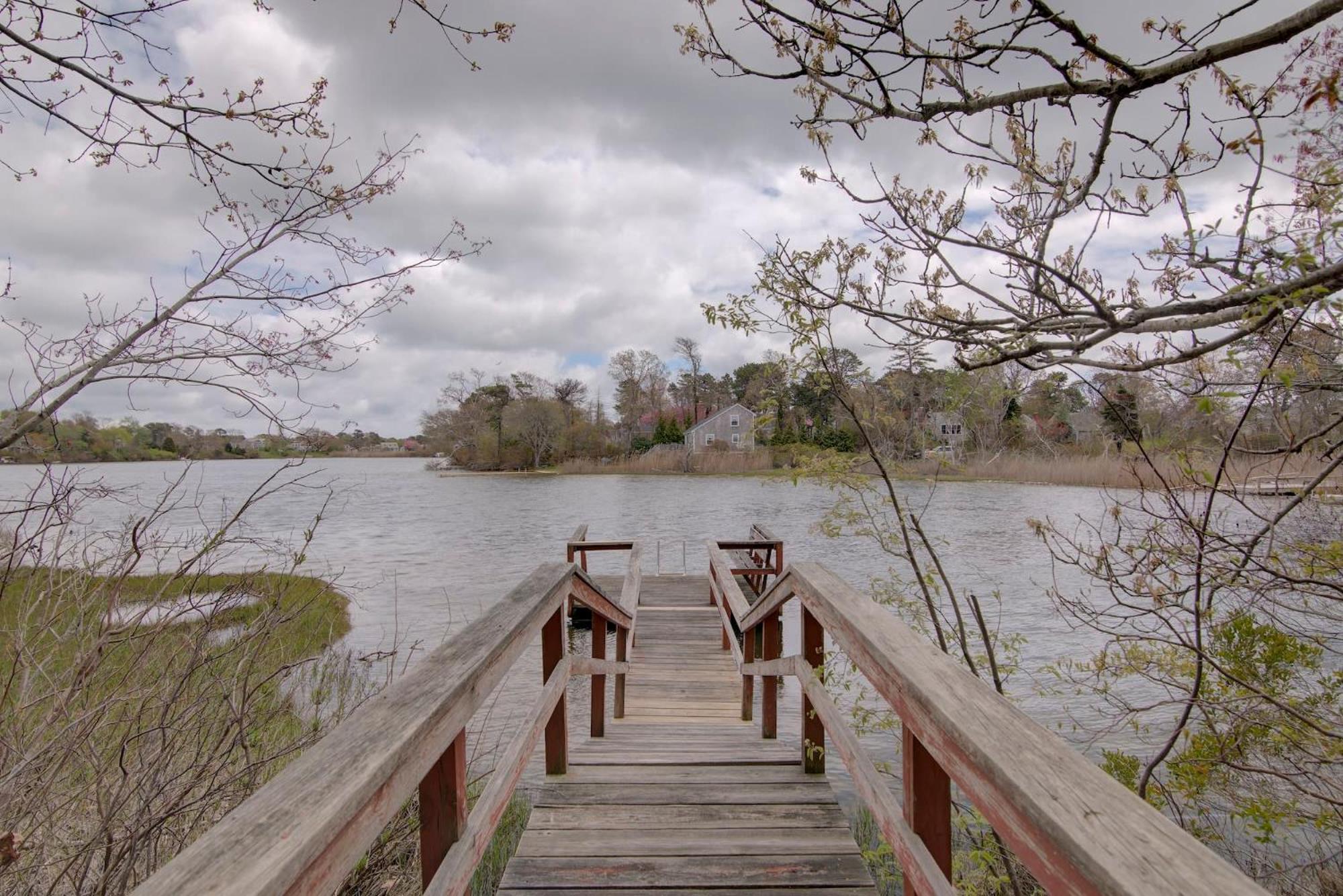 Waterfront Private Dock Peaceful Retreat Villa Dennis Exterior photo