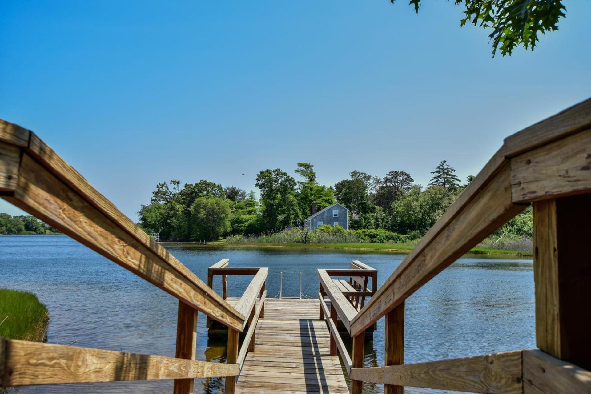 Waterfront Private Dock Peaceful Retreat Villa Dennis Exterior photo