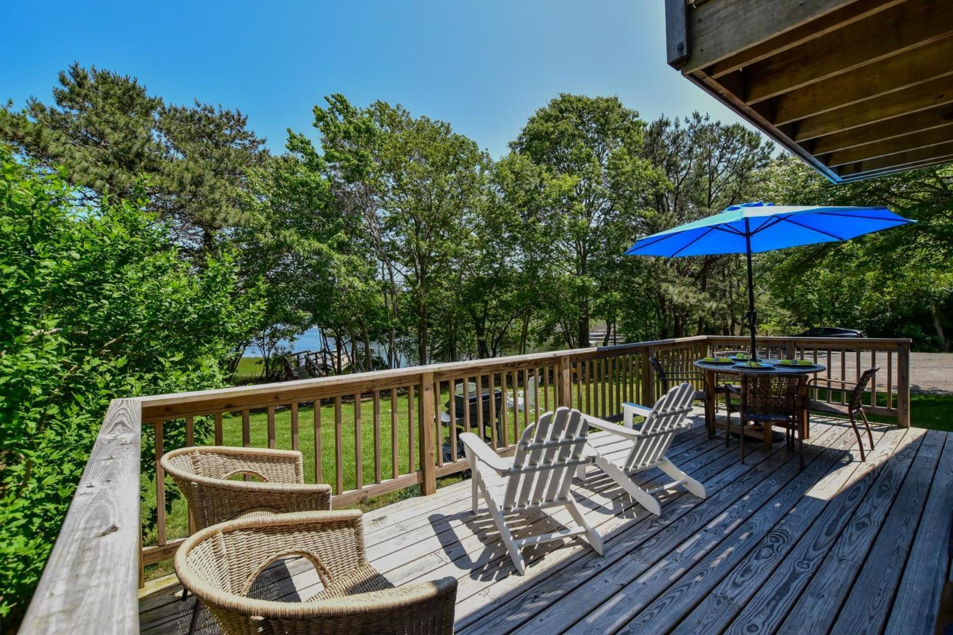 Waterfront Private Dock Peaceful Retreat Villa Dennis Exterior photo