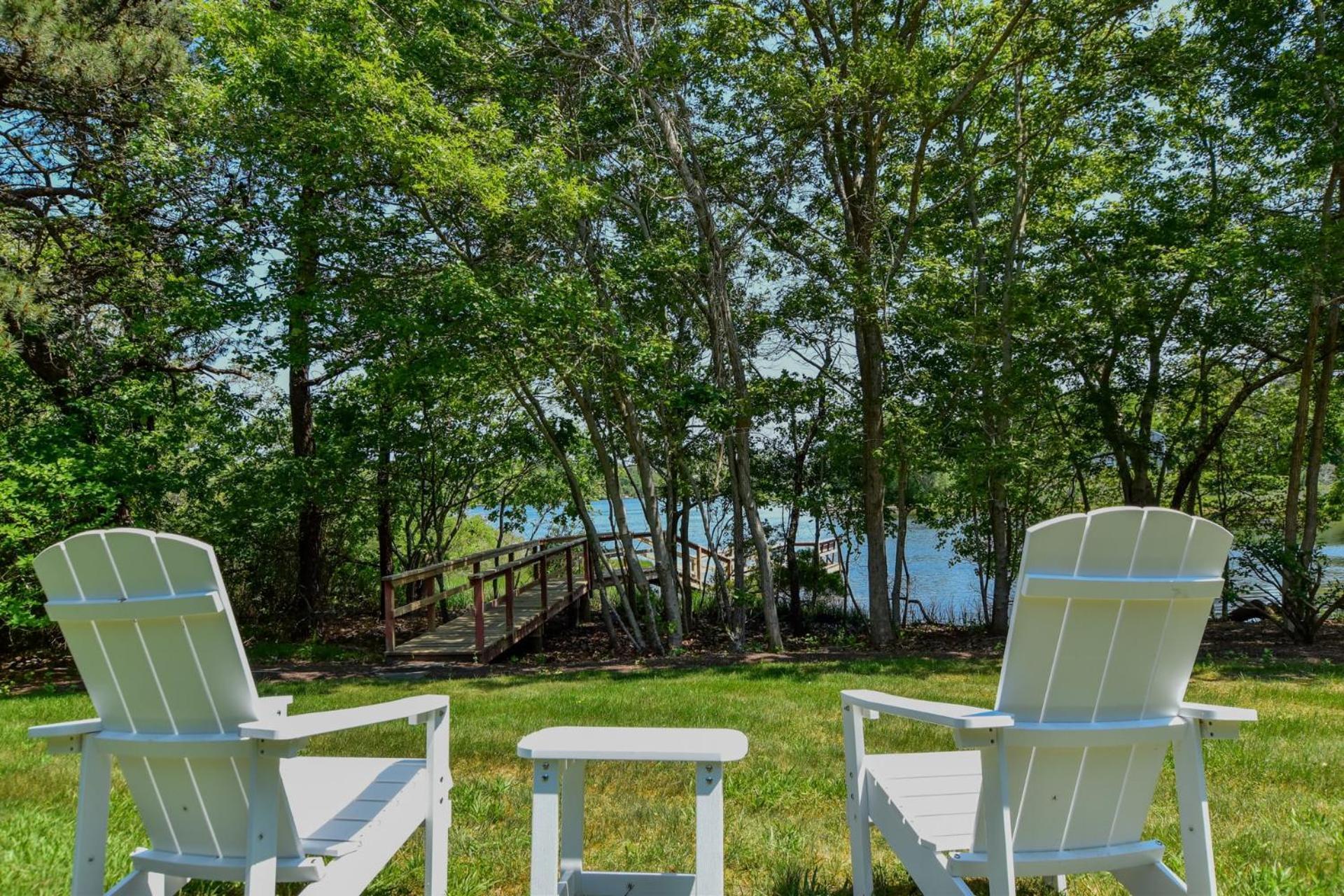 Waterfront Private Dock Peaceful Retreat Villa Dennis Exterior photo