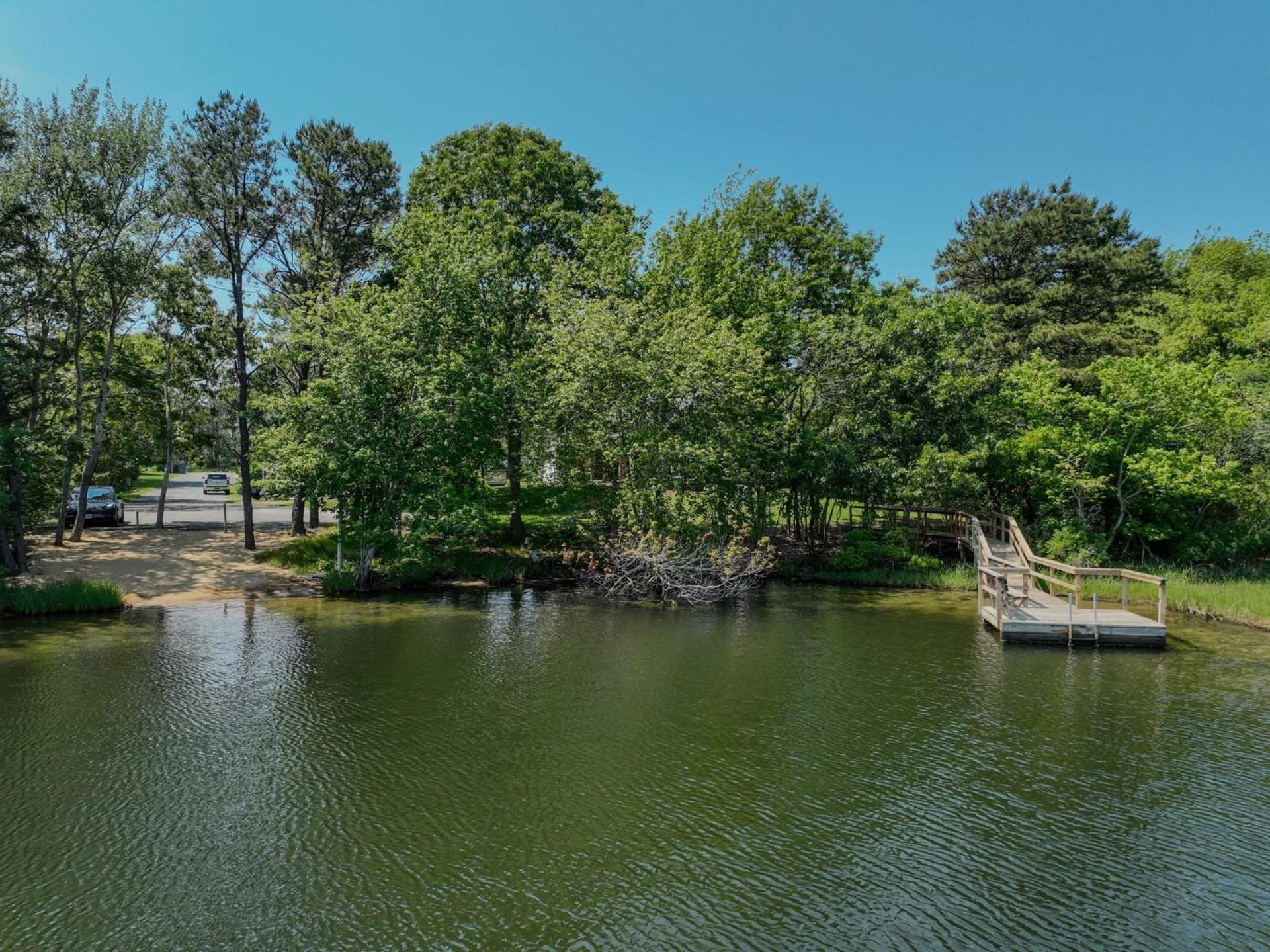 Waterfront Private Dock Peaceful Retreat Villa Dennis Exterior photo