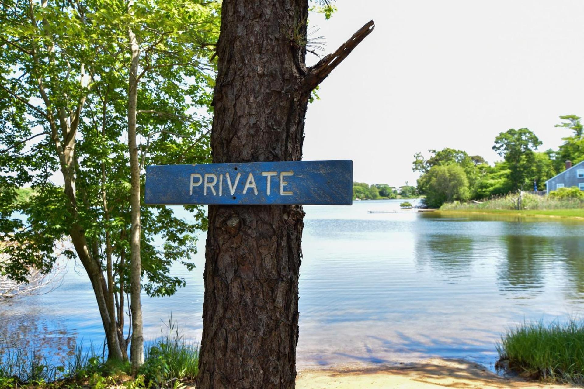 Waterfront Private Dock Peaceful Retreat Villa Dennis Exterior photo