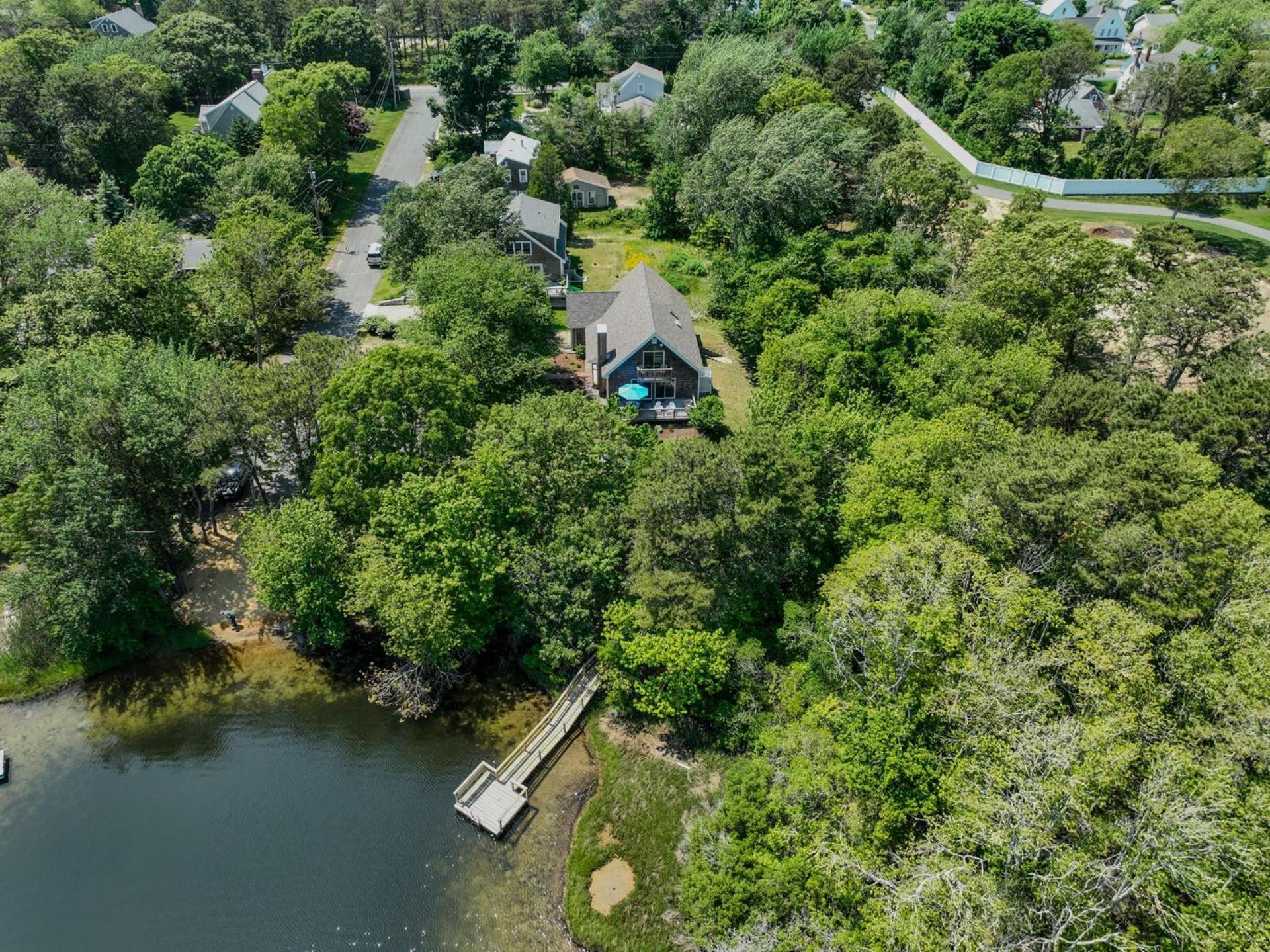 Waterfront Private Dock Peaceful Retreat Villa Dennis Exterior photo