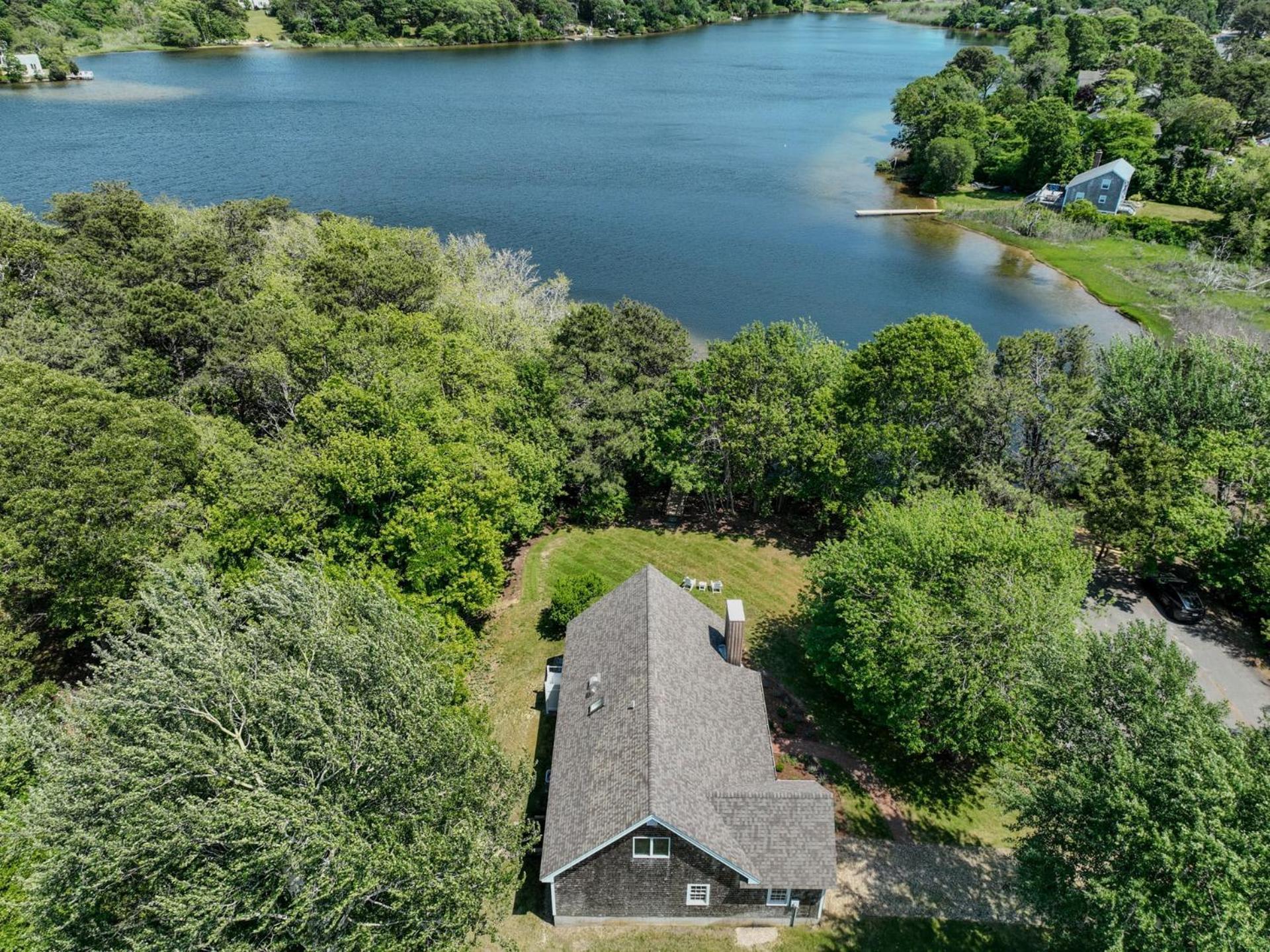 Waterfront Private Dock Peaceful Retreat Villa Dennis Exterior photo